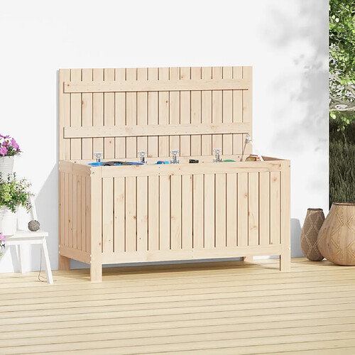 vidaXL Boîte de rangement 115x49 cm