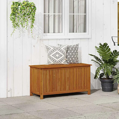 VIDAXL Boîte de rangement jardin - Acacia