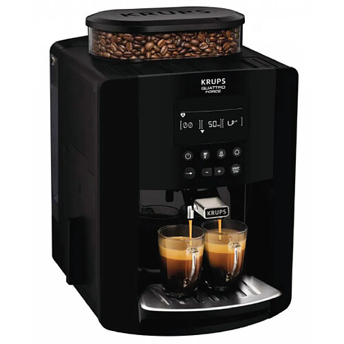 Krups Arabica YY3074FD - Noir