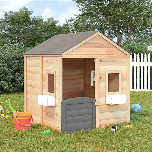 VIDAXL Maison de Jeux en Bois