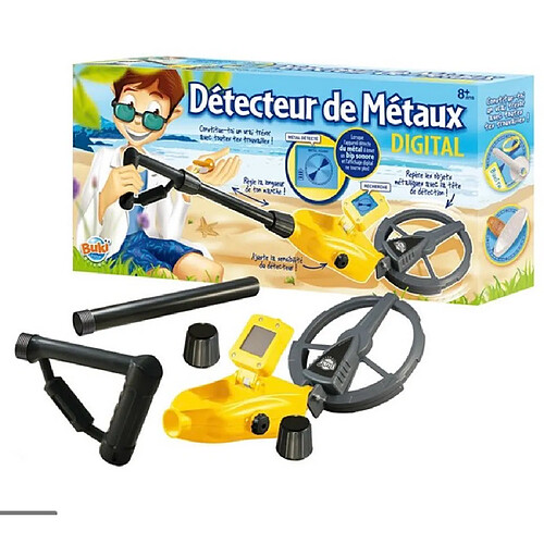 Buki France Buki Détecteur de métaux digital