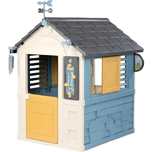 Smoby Maison 4 saisons enfant - Bleu