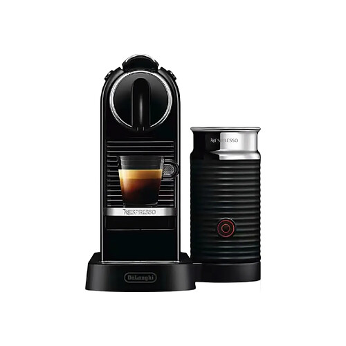 Machine à capsule Nespresso CitiZ EN267.BAE de DeLonghi - noire