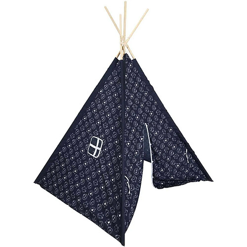 Monsieur madame tipi enfant - Bleu