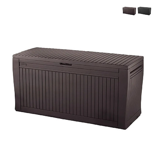 Keter Coffre de jardin Comfy - Marron