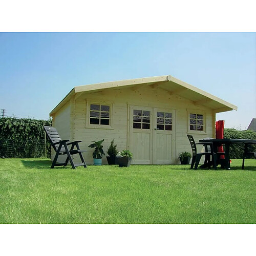 Solid Chalet de jardin Zurich - Bois