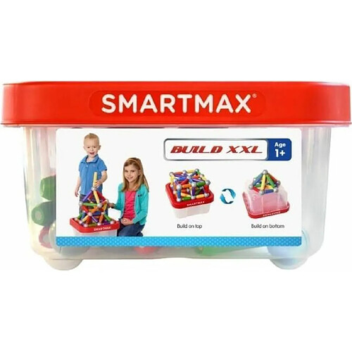 Smartmax Build & Learn magnétique - Multicolore