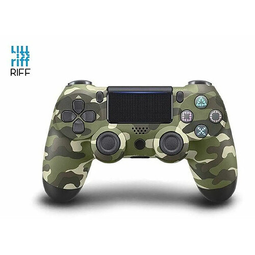 Riff DualShock 4 v2 Camouflage Vert