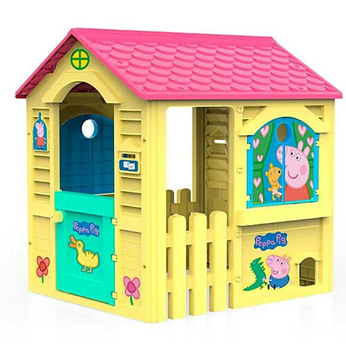 Chicos maisonnette de jeux Peppa Pig - Jaune