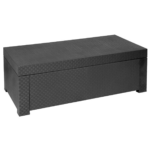 Vente-Unique Coffre de jardin SOPHIE II - Anthracite