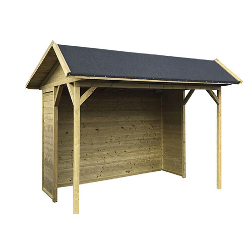Solid 3.4×2.5×2.59m - 6m²