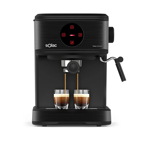Solac Machine expresso manuelle - Noir
