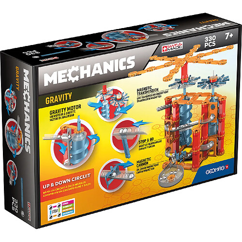 Geomag jeu de construction magnétique Gravity