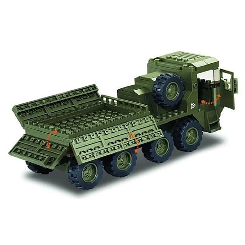 Camion batterie antiaérienne Sluban - Vert