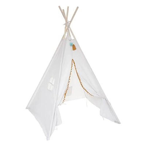 Atmosphera Tente tipi enfant - écru