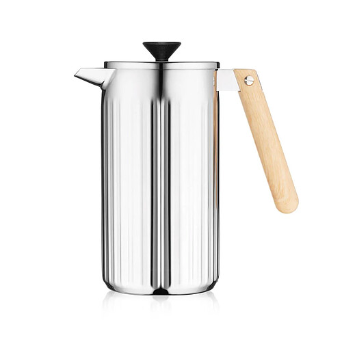 Bodum cafetière à piston Douro - Chromé