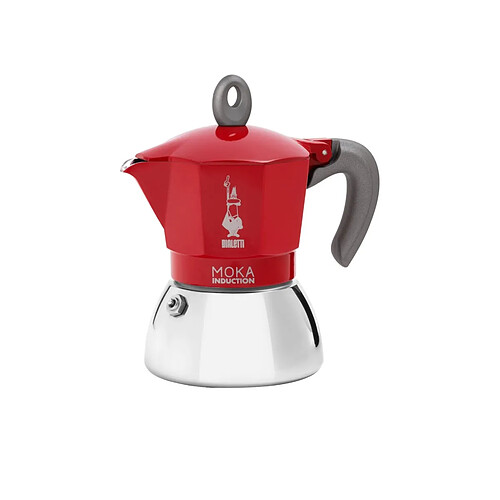 Bialetti Moka Induction 6942 - Rouge