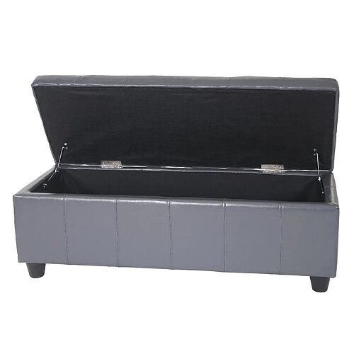 Mendler Banquette coffre Kriens - Gris