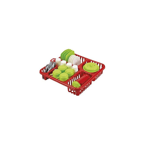 Ecoiffier Chef Égouttoir Carré Garni