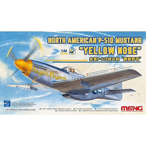 Meng P-51D Mustang ""Yellow Nose""