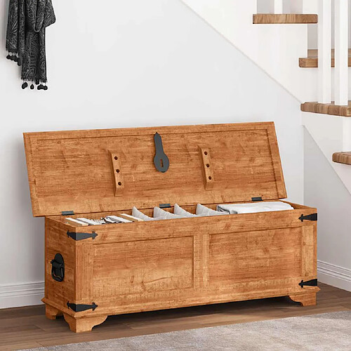 vidaXL Coffre de Rangement Manguier