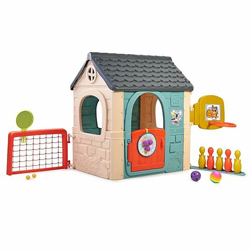 Feber Maisonnette Casual 6 activités - Multicolore