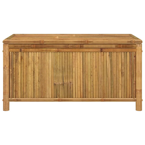 Helloshop26 Coffre de jardin bambou - Marron