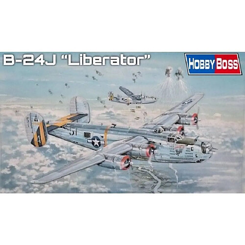 Hobby Boss Maquette Avion B-24J Liberator