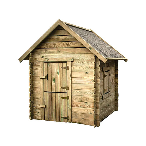 Habitat Et Jardin Maisonnette en bois [ ]Sophie[ ] - 120 x 120 x 159 cm