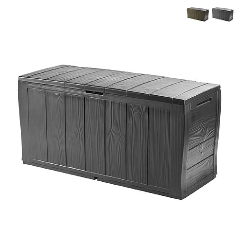 Keter Coffre de jardin Sherwood - Anthracite