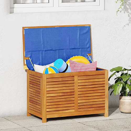 vidaXL Boîte de rangement - Bois d'acacia