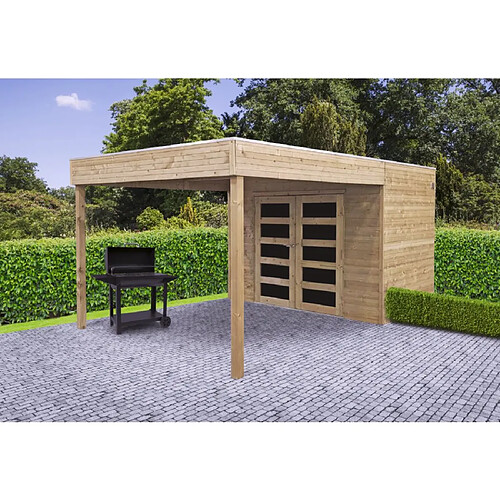 Solid 3×4.96×2.25m - 5.37m²