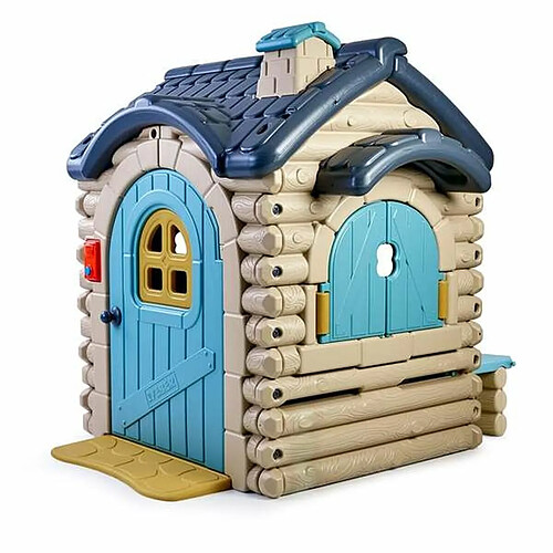 Feber Maisonnette de jeux - Bleu