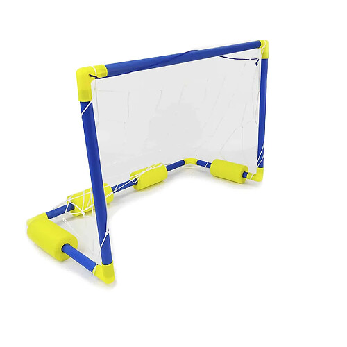 Outdoor toys But gonflable waterpolo piscine - Multicolore
