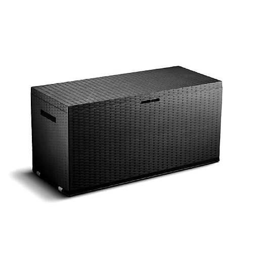 Tood Malle de rangement extérieur - Gris anthracite