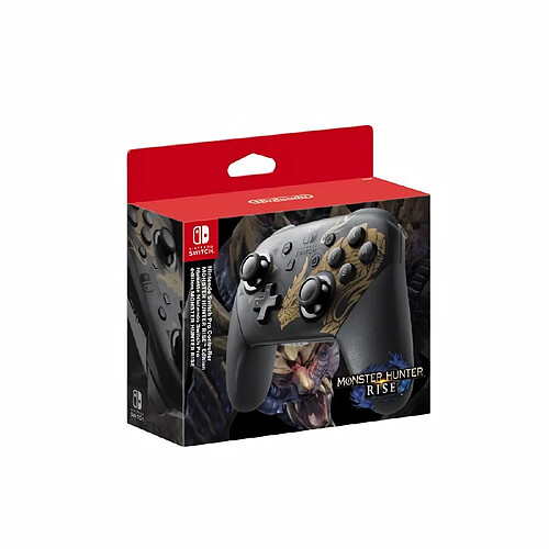 Nintendo Pro Monster Hunter Rise