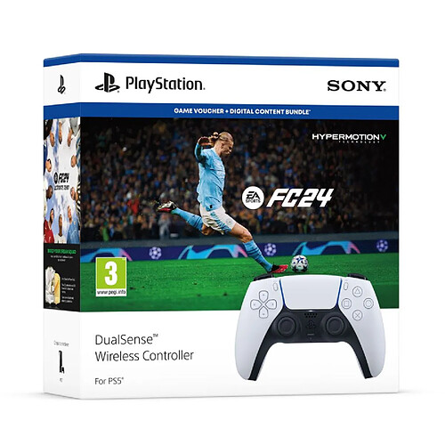 Sony DualSense PS5 + Jeu FC24