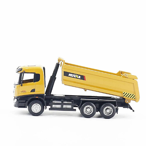 Camion bétonnière miniature - Jaune