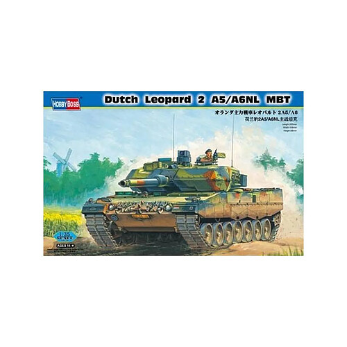 Hobby boss maquette char Leopard 2 A5/A6NL