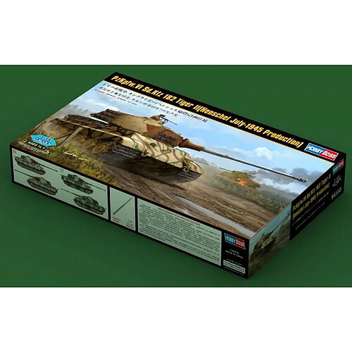 Hobby boss maquette char Tiger II 1/35