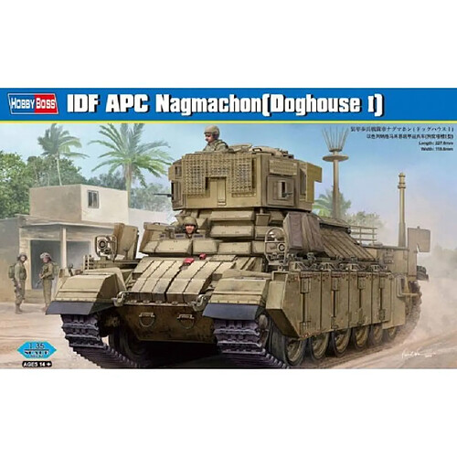 Hobby boss maquette IDF APC Nagmachon 1/35
