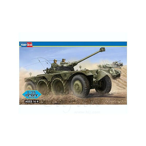 Hobby boss maquette EBR-11 reconnaissance 1/35