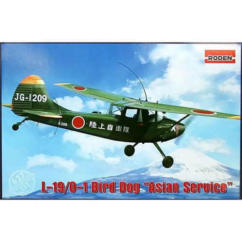 Roden Maquette avion L-19/O-1 Bird Dog - 1/32
