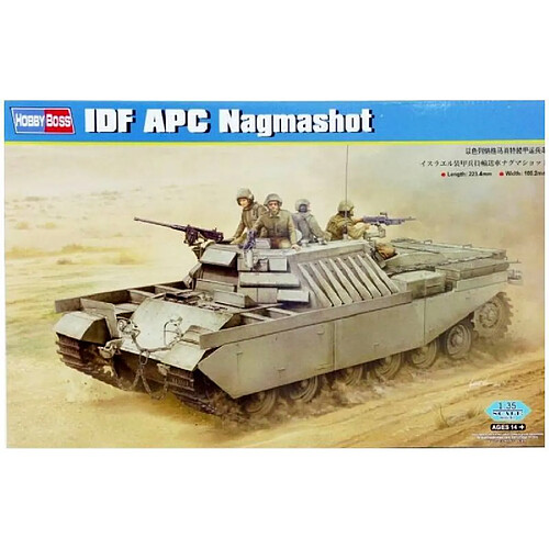 Hobby boss maquette char IDF APC Nagmashot 1/35