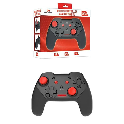 Freaks And Geeks Freaks & Geeks Manette Switch Noire