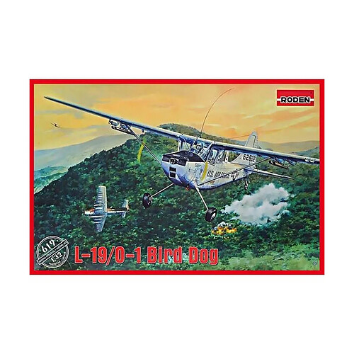 Roden Maquette avion L-19/O-1 Bird Dog - 1/32