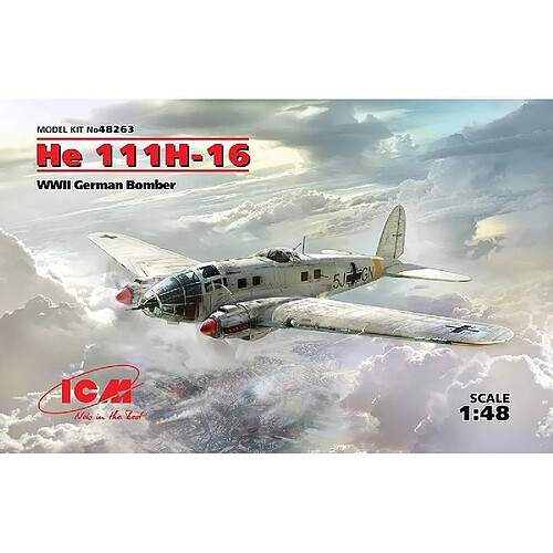 ICM He 111H-16 Bomber