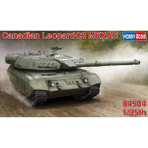 Hobby boss maquette char Leopard C2 MEXAS 1/35
