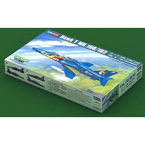 Hobby boss maquette avion Hawk T Mk.100/102 - 1/48