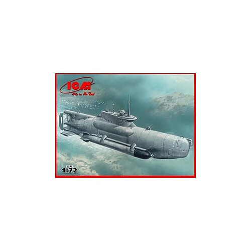 Icm Maquette sous-marin U-Boat Seehund - Gris